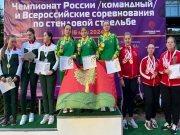 Липчане завоевали медали Чемпионата России по стендовой стрельбе